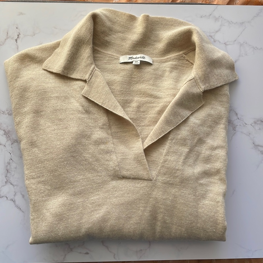 Madewell Polo Sweater